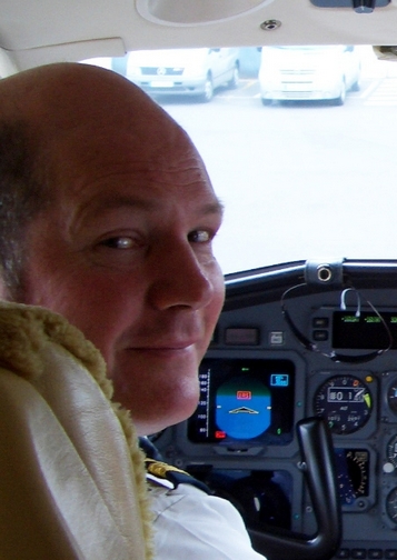 Aboard Falcon900B